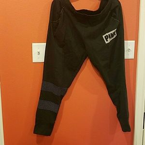Victoria Secret jogger pants.