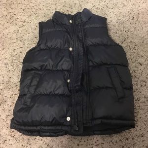 Toddler boys puffer vest