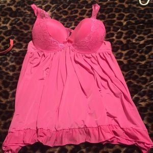 Neon pink Lingerie