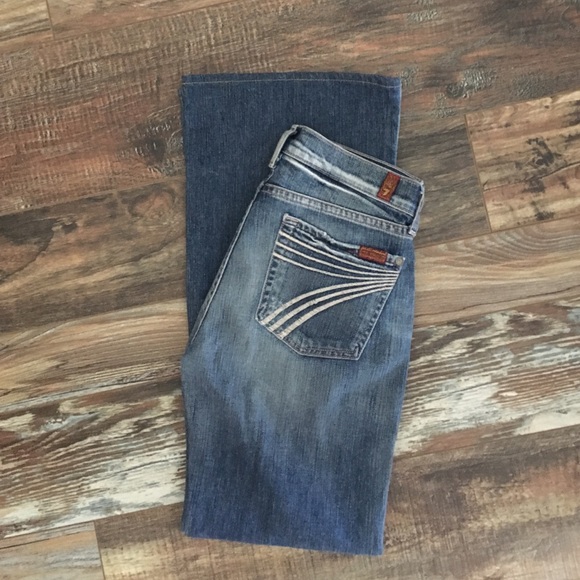 7 for all mankind dojo jeans