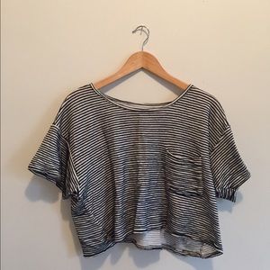 American apparel crop tee (one size fits all)