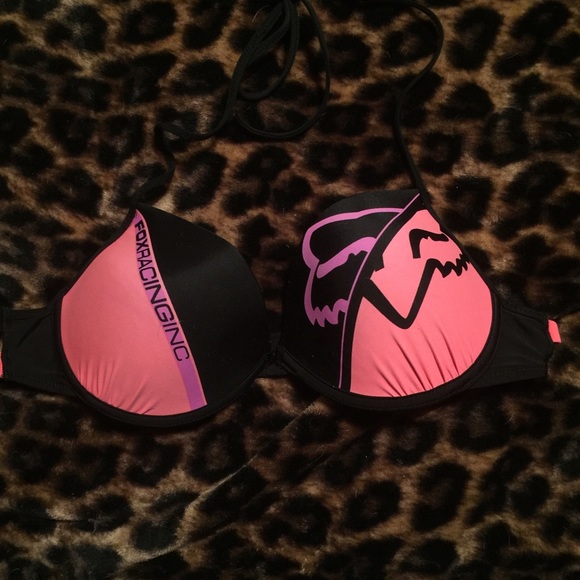 Fox racing bikini top