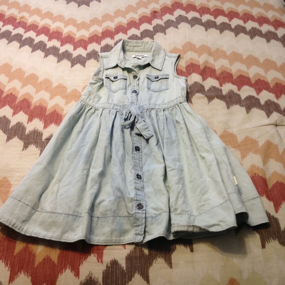 DKNY Other - Cute girls DKNY Jean dress size 3T look