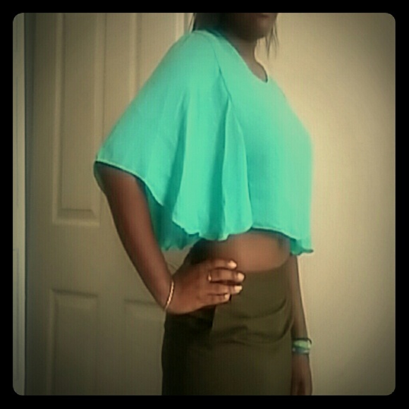 Pretty Crop Top