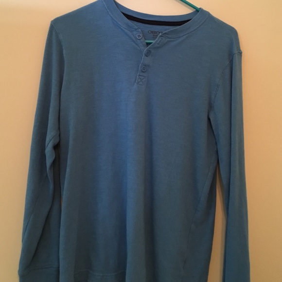 Cherokee long sleeve shirt XL 16 boys