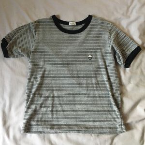 brandy Melville John galt alien ringer tee