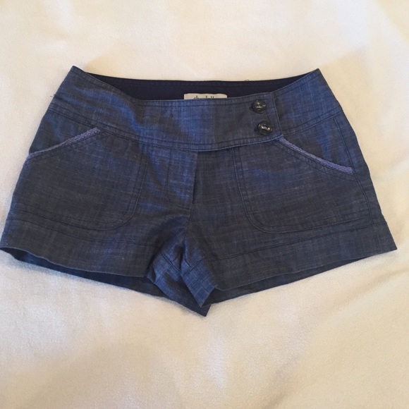 Charlotte Russe shorts.