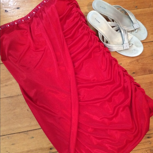 Masquerade red dress💃🏻 - Picture 1 of 4