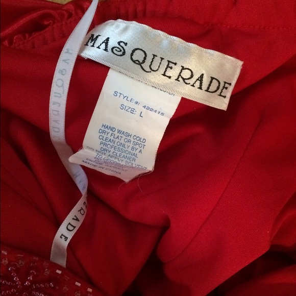 Masquerade red dress💃🏻 - Picture 4 of 4
