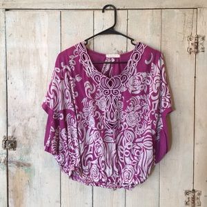Urban Outfitters Flowy Purple Top
