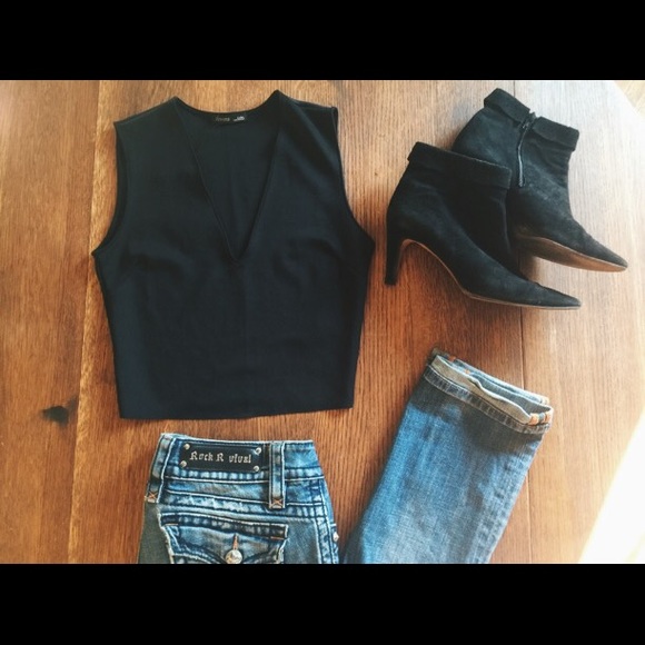 Zara crop top