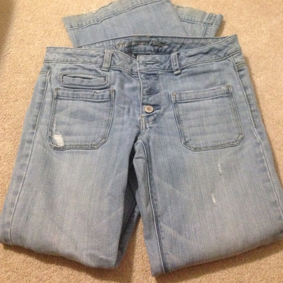 AE Vintage Flare Stretch Jeans