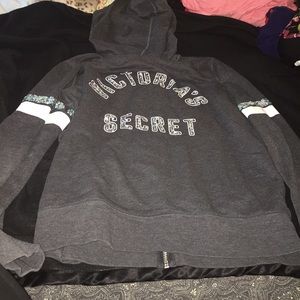 Victoria Secret zip up jacket