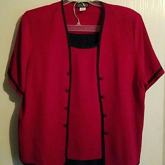 Ladies Dress Pants Suit