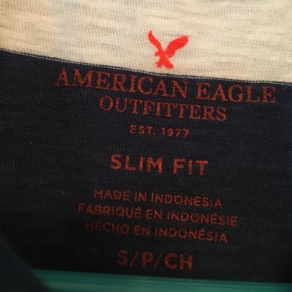 AEO polo SZ S slim fit - Picture 2 of 2