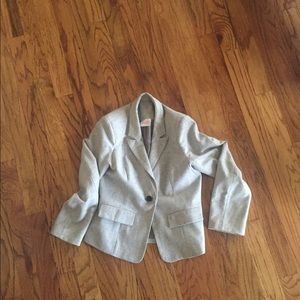 Cute grey blazer- stitch fix 🎉