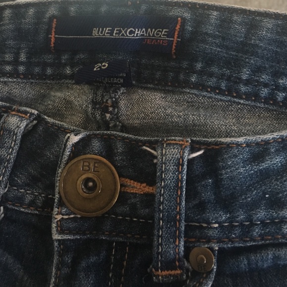 Blue exchange jeans - Picture 2 of 2