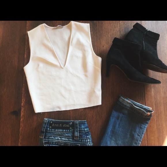 Zara crop top