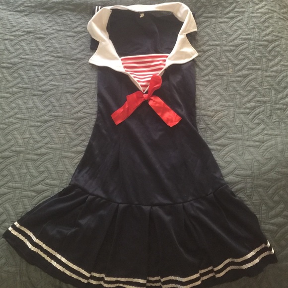 Sexy Sailor Halloween costume