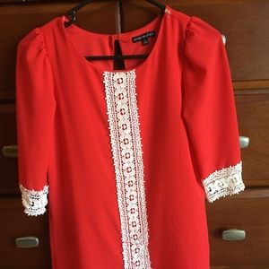 Cute red dress 💃🏻