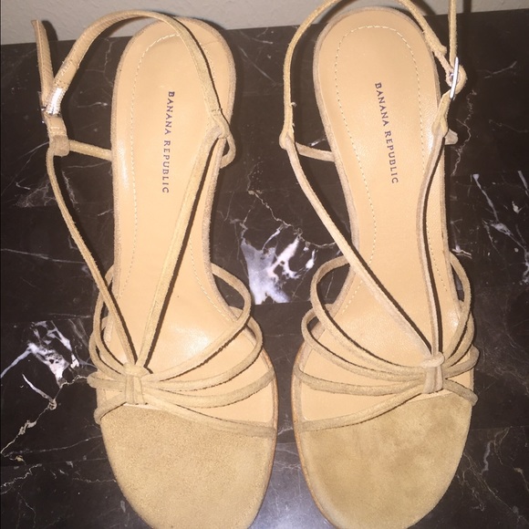 Banana Republic Shoes - Banana Republic Suede Sandals Banana Republic Shoes - Banana Republic Suede Sandals