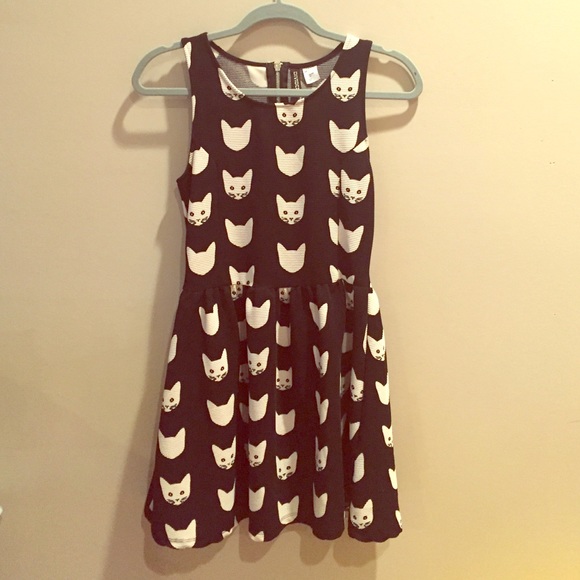 H&M Cat dress