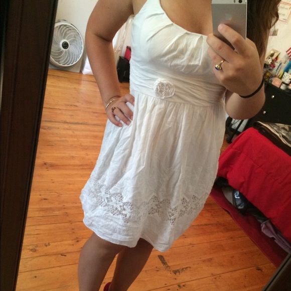 JCPenny White dress💕 - Picture 3 of 4