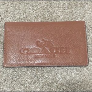 Coach checkbook wallet insert