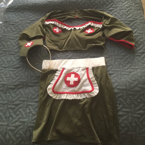 Army nurse Halloween costume