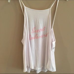 NWT LA Hearts Top