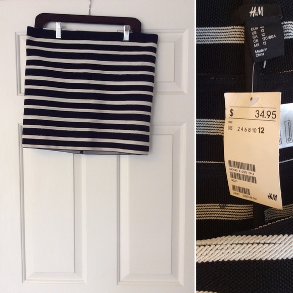 H & M Mini Skirt