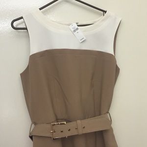 Banana Republic Belted dress