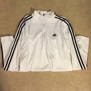 Adidas High Performance Half Zip