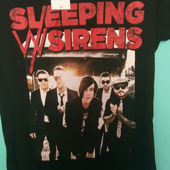 Brand New Sleeping With Sirens Tee