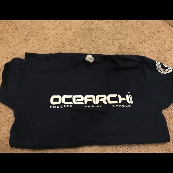 Ocearch with Cisco brewery t shirt