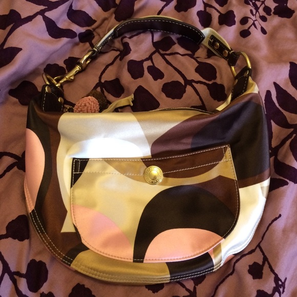 Authentic coach purse