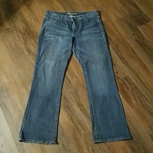 Boot cut jeans by Lee