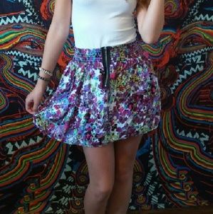 Colorful skirt with pockets ????