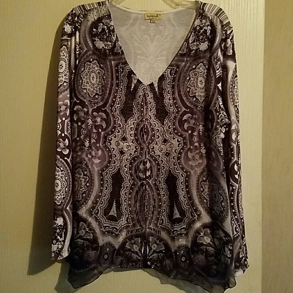 Ladies Long sleeve blouse