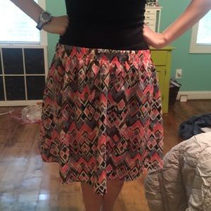 Peaches and Cream Boutique Skirt