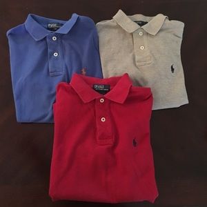 Boys polo shirts