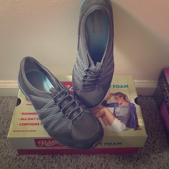 Skechers relaxed fit sneakers