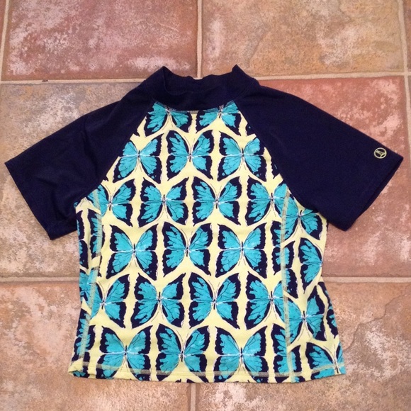 Other - Land's End Girl's swim shirt