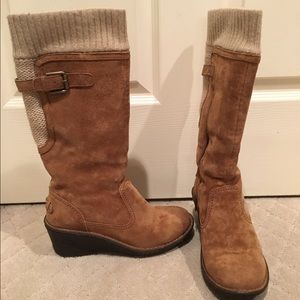 uggs with sweater cuff