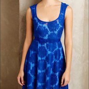 Anthropologie Crepuscule dress 0 petite