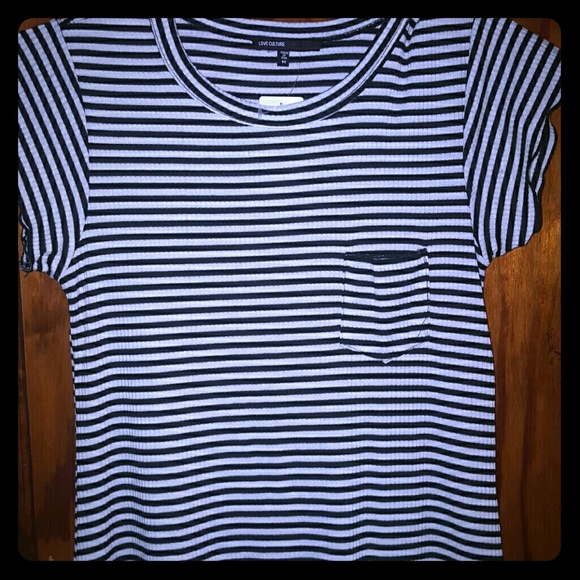 B&W Love Culture Dress