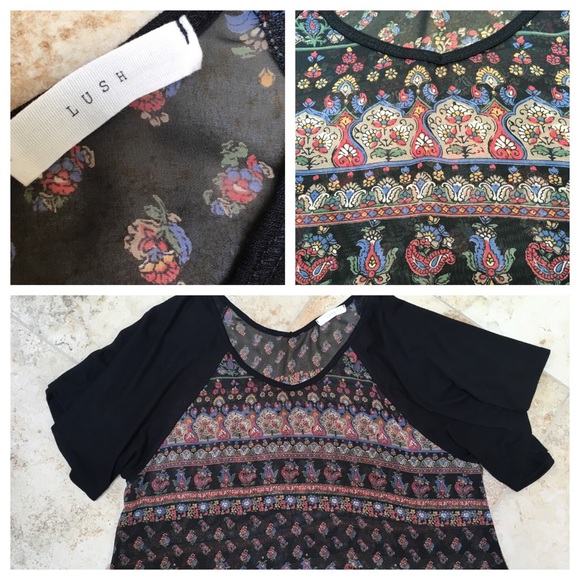 Colorful Lush top layer! - Picture 3 of 4