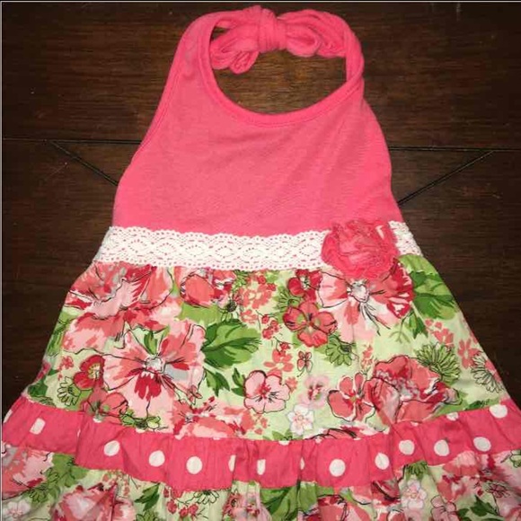 Pinky S6 Girls Spring/Summer Dress EUC - Picture 2 of 4
