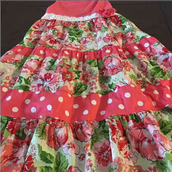 Pinky S6 Girls Spring/Summer Dress EUC - Picture 3 of 4