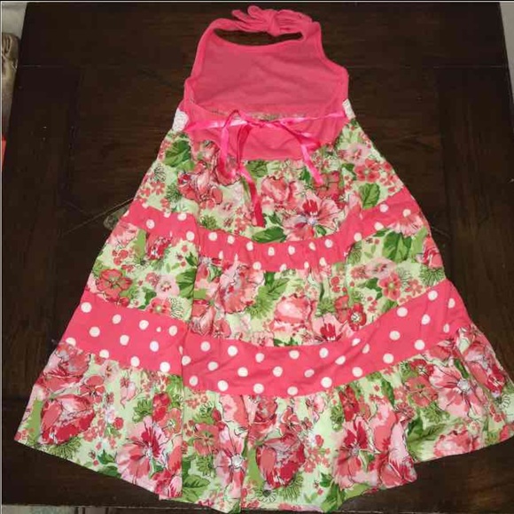 Pinky S6 Girls Spring/Summer Dress EUC - Picture 4 of 4
